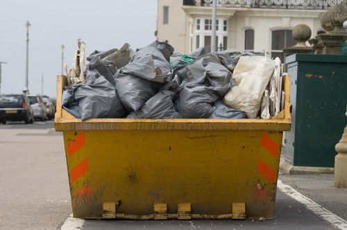 Secure document shredding service in Wembley office clearance