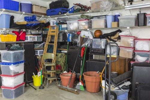 Efficient loft clearance team at work