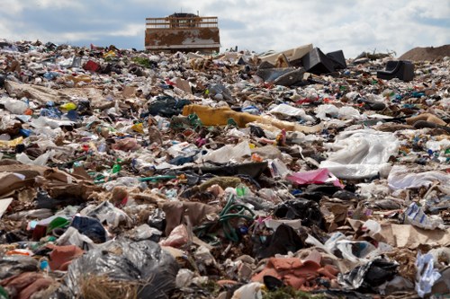 Sustainable practices in office clearance Wembley