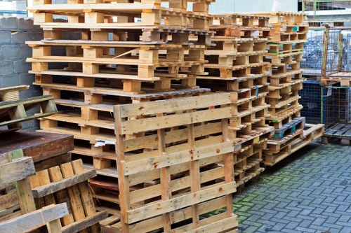 Removal of office furniture and equipment