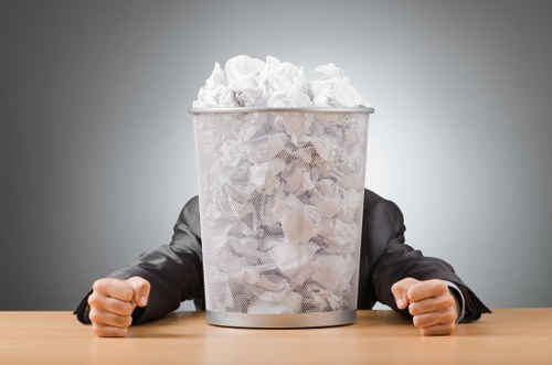 Eco-friendly disposal methods used in Wembley flat clearance